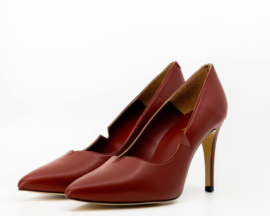 Isabel V Pump Shoes